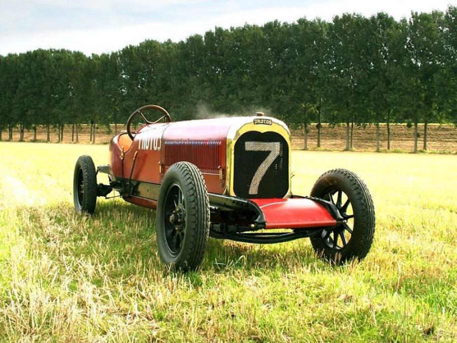  Protos Type C 1918 года  (фото 1 из 1)